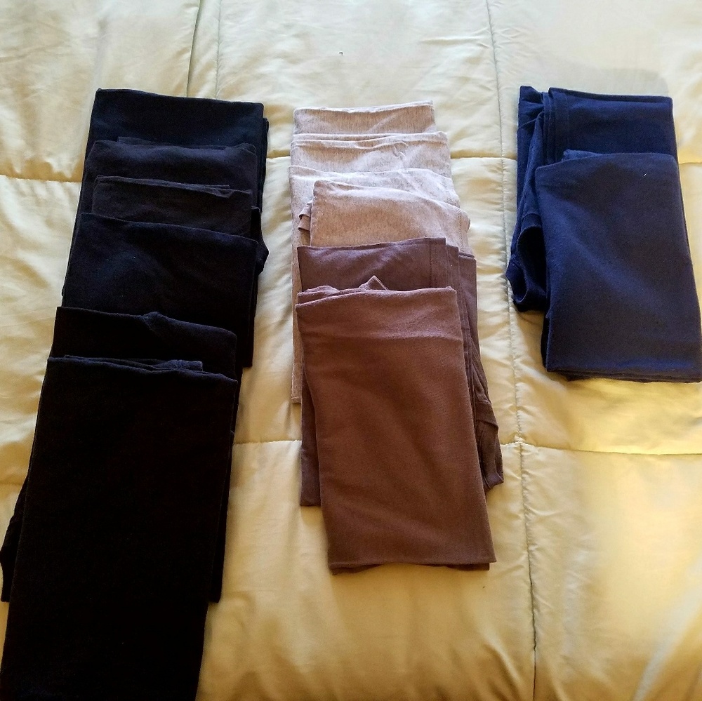 12 Fruit of the Loom and Hanes T Shirts